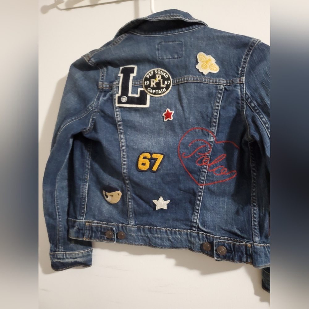 Kids Ralph Lauren Jean Jacket - Picture 3 of 4